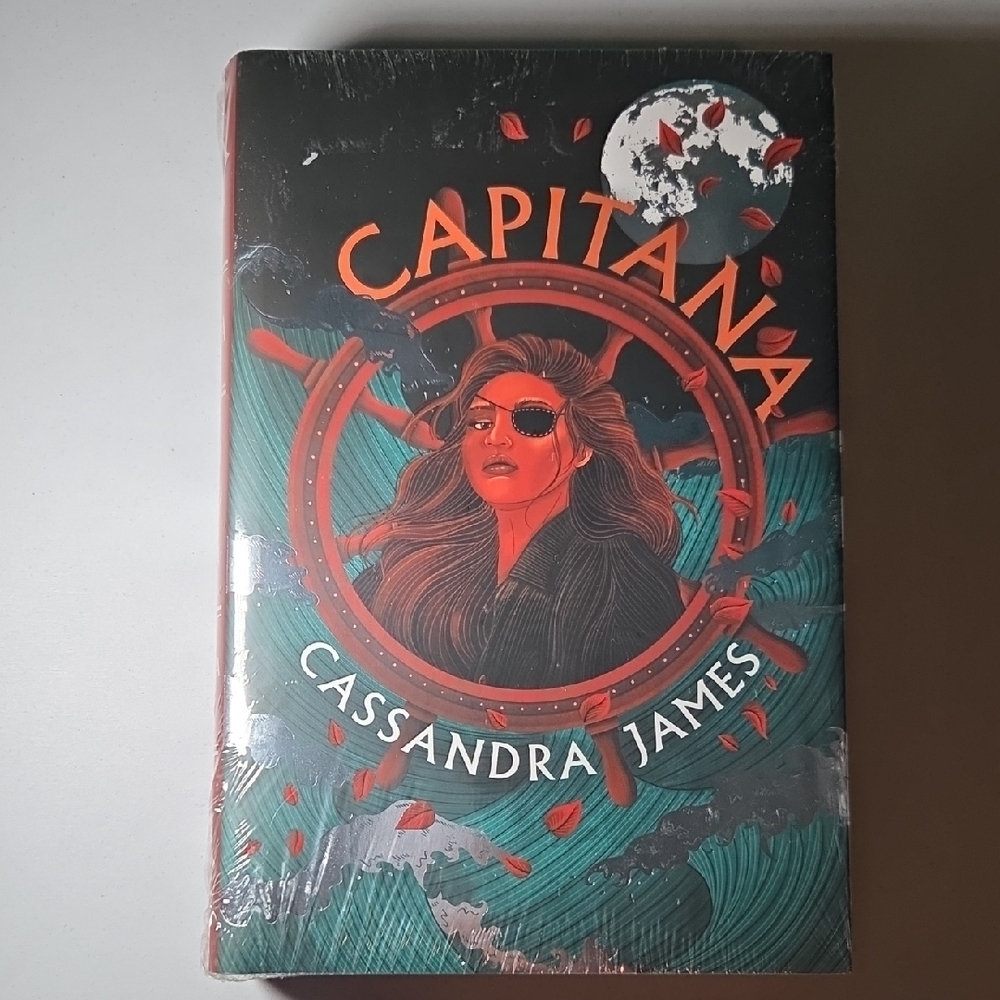 Capitana by Cassandra James Illumicrate Edition